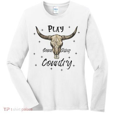 Play Something Country Women's Long Sleeve Shirt