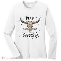 Play Something Country Women's Long Sleeve Shirt thumb 0