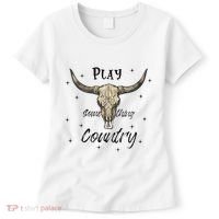 Play Something Country Women's T-Shirt thumb 0
