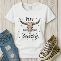 Play Something Country Women's T-Shirt thumb 3