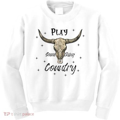 Play Something Country Kids Sweatshirt