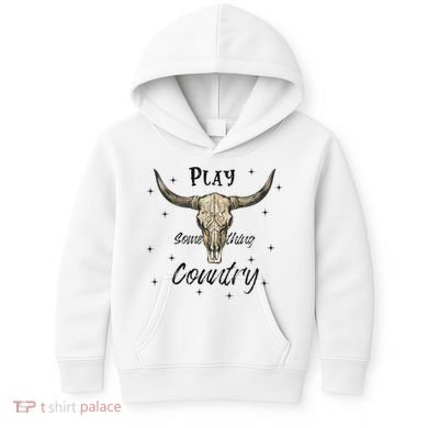 Play Something Country Kids Hoodie