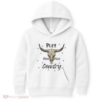 Play Something Country Kids Hoodie thumb 0