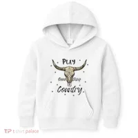Play Something Country Kids Hoodie thumb 0