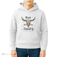 Play Something Country Kids Hoodie thumb 4