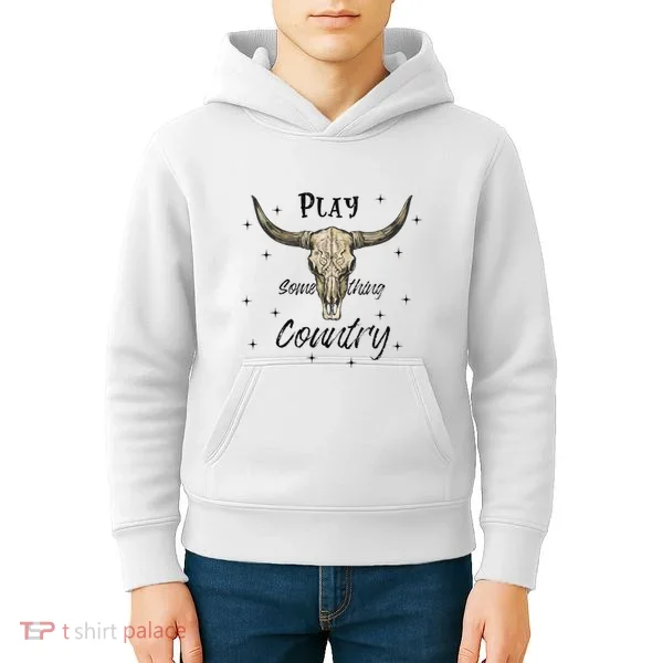 Play Something Country Kids Hoodie