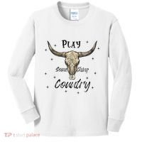 Play Something Country Kids Long Sleeve Shirt thumb 0