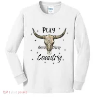 Play Something Country Kids Long Sleeve Shirt thumb 0