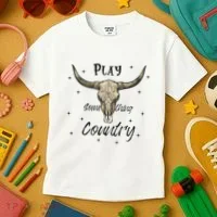 Play Something Country Kids T-Shirt thumb 3
