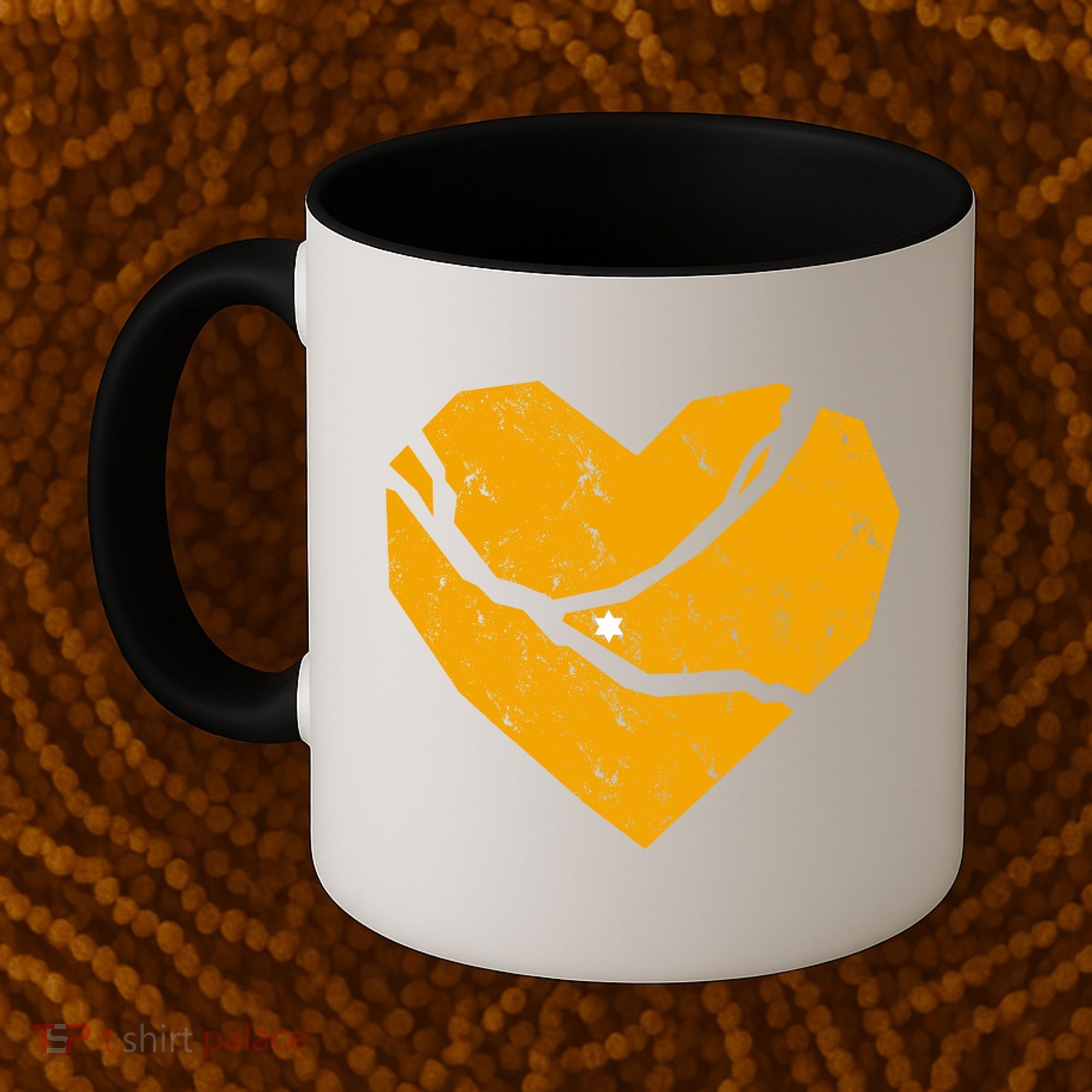 Pittsburgh Steel City Broken Heart Coffee Mug