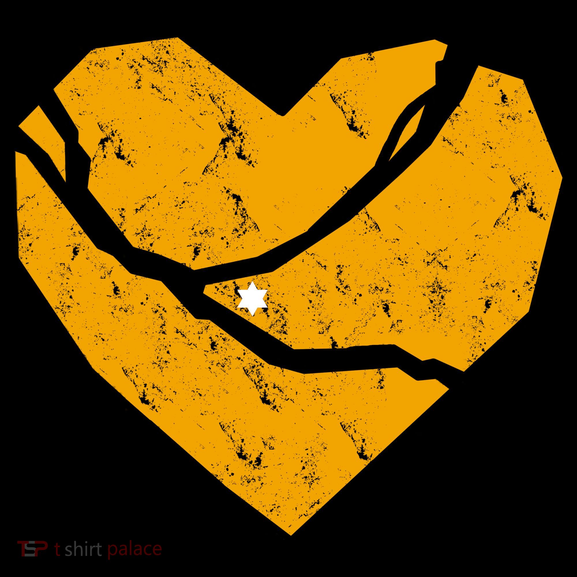 Pittsburgh Steel City Broken Heart Coffee Mug