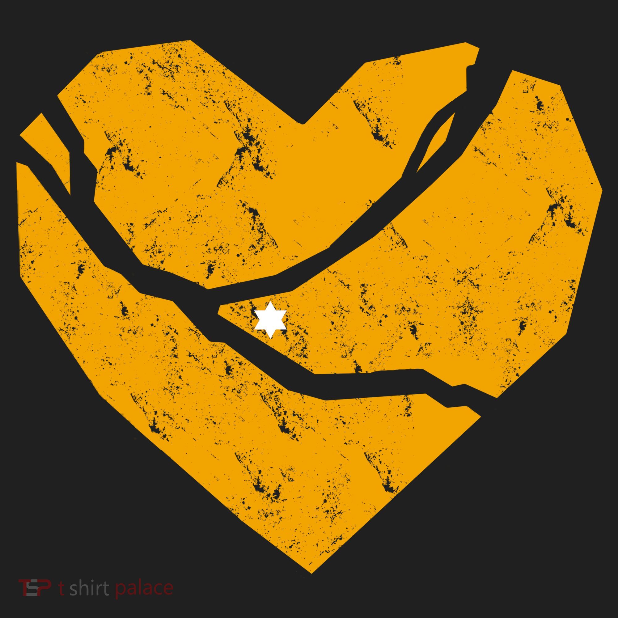 Pittsburgh Steel City Broken Heart Tumbler