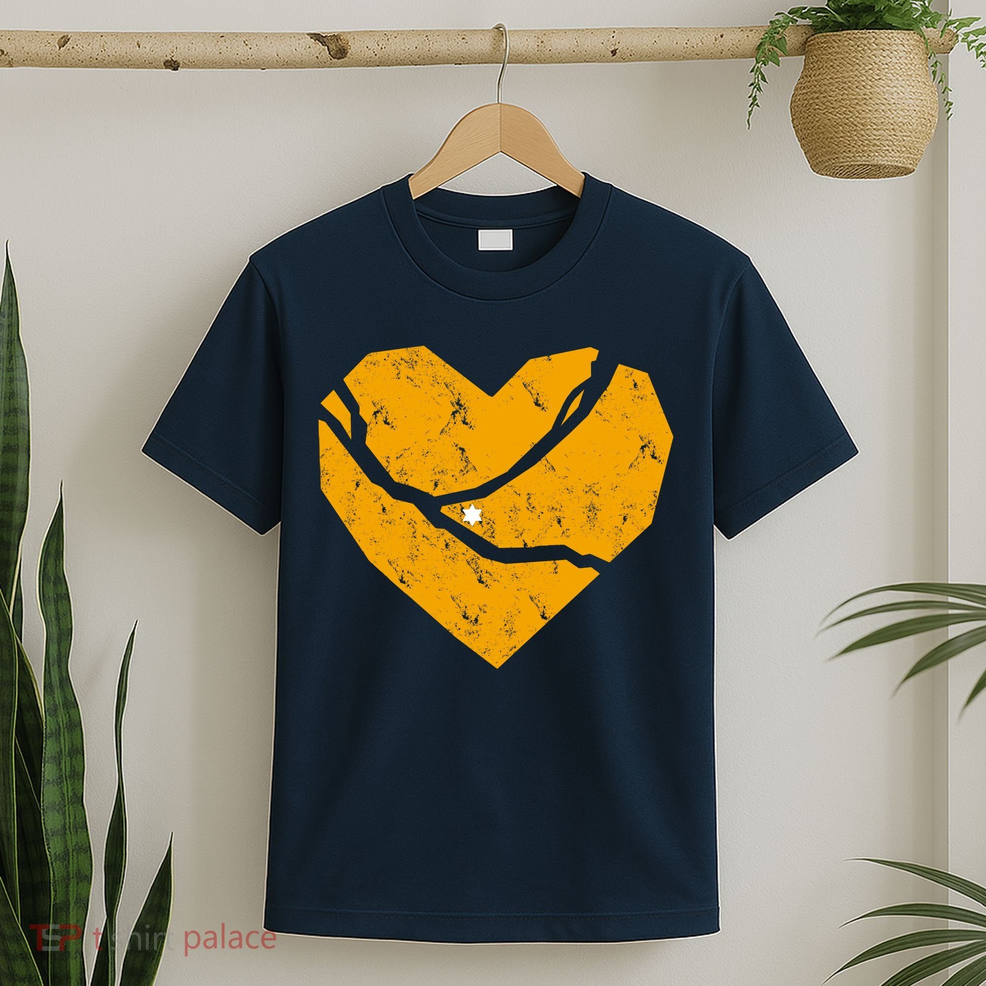 Pittsburgh Steel City Broken Heart T-Shirt