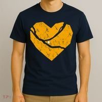 Pittsburgh Steel City Broken Heart T-Shirt thumb 3