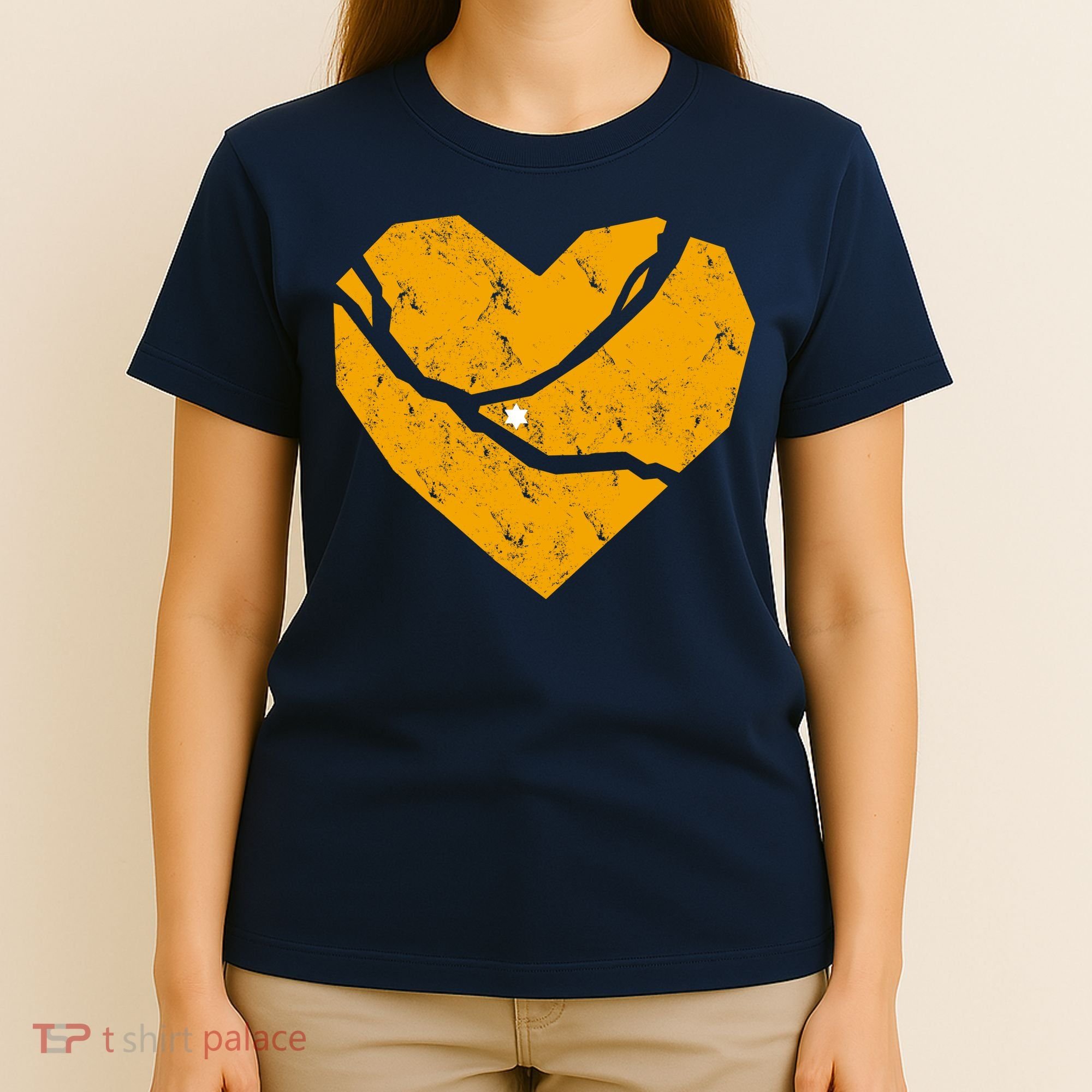 Pittsburgh Steel City Broken Heart T-Shirt