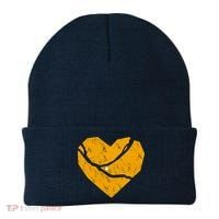 Pittsburgh Steel City Broken Heart Beanie thumb 0