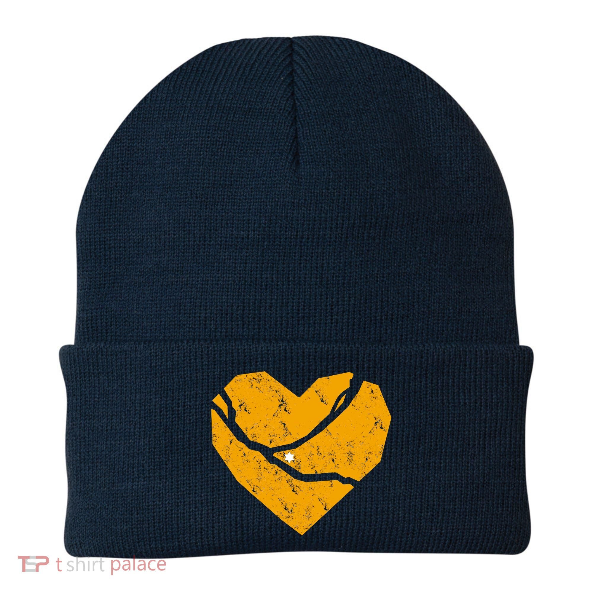 Pittsburgh Steel City Broken Heart Beanie