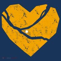 Pittsburgh Steel City Broken Heart Women's Tank Top thumb 5