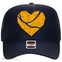 Pittsburgh Steel City Broken Heart Hat thumb 0