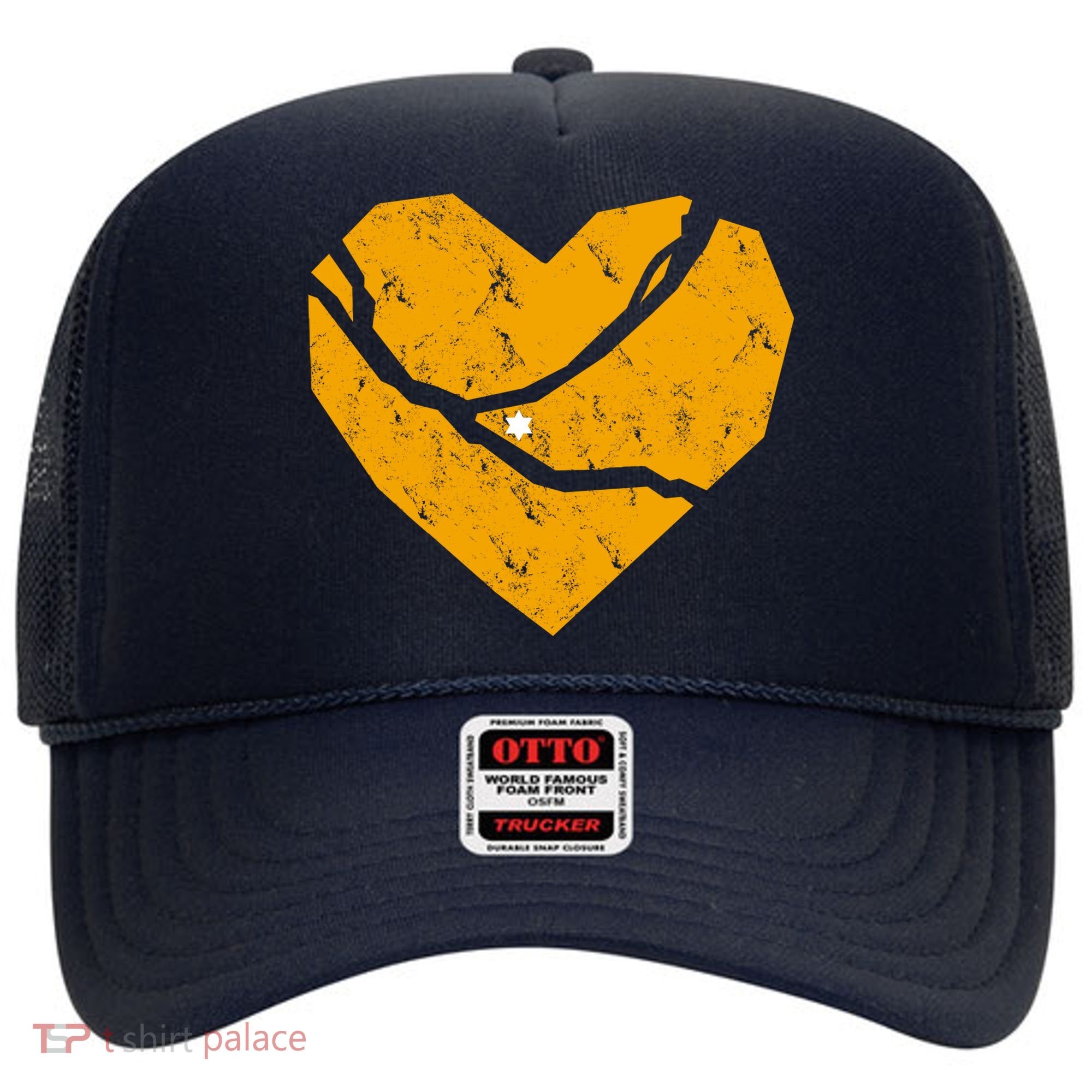 Pittsburgh Steel City Broken Heart Hat