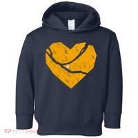 Pittsburgh Steel City Broken Heart Toddler Hoodie thumb 0