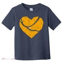 Pittsburgh Steel City Broken Heart Toddler T-Shirt thumb 0
