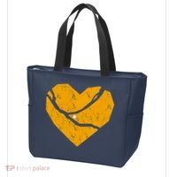 Pittsburgh Steel City Broken Heart Tote Bag thumb 3
