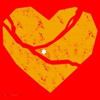 Pittsburgh Steel City Broken Heart Santa Hat thumb 1