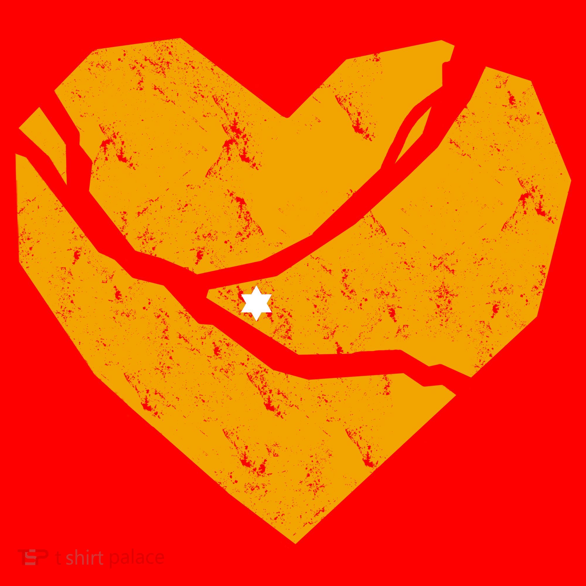 Pittsburgh Steel City Broken Heart Santa Hat