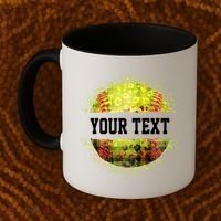 Personalized Softball Custom Name Family School Team Coffee Mug thumb 2
