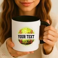 Personalized Softball Custom Name Family School Team Coffee Mug thumb 3