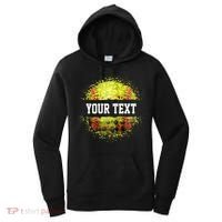 Personalized Softball Custom Name Family School Team Women's Hoodie thumb 0