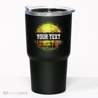 Personalized Softball Custom Name Family School Team Tumbler thumb 0