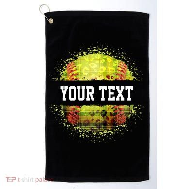 Personalized Softball Custom Name Family School Team Golf Towel