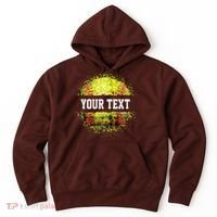 Personalized Softball Custom Name Family School Team Hoodie thumb 0