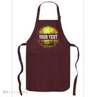 Personalized Softball Custom Name Family School Team Apron thumb 0
