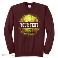Personalized Softball Custom Name Family School Team Sweatshirt thumb 0