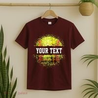 Personalized Softball Custom Name Family School Team T-Shirt thumb 2