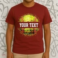 Personalized Softball Custom Name Family School Team T-Shirt thumb 3