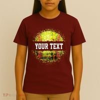 Personalized Softball Custom Name Family School Team T-Shirt thumb 4