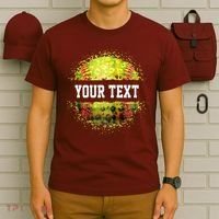 Personalized Softball Custom Name Family School Team T-Shirt thumb 6
