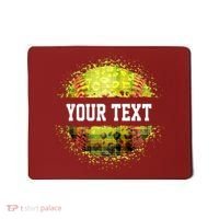 Personalized Softball Custom Name Family School Team Mousepad thumb 0