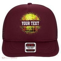 Personalized Softball Custom Name Family School Team Hat thumb 0