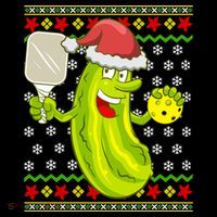 Pickleball Santa Claus Ugly Christmas Pattern Cool Gift Coffee Mug thumb 5