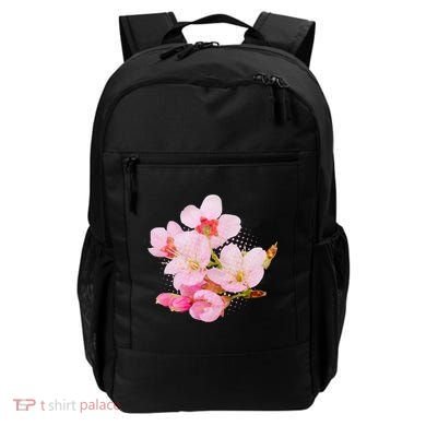 Pink Springtime Cherry Blossoms Sakura Backpack