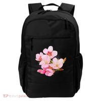Pink Springtime Cherry Blossoms Sakura Backpack thumb 0