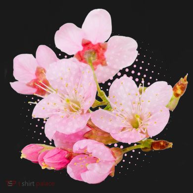 Pink Springtime Cherry Blossoms Sakura Women's Hoodie