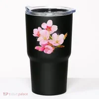 Pink Springtime Cherry Blossoms Sakura Tumbler thumb 0