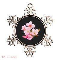 Pink Springtime Cherry Blossoms Sakura Ornament thumb 0