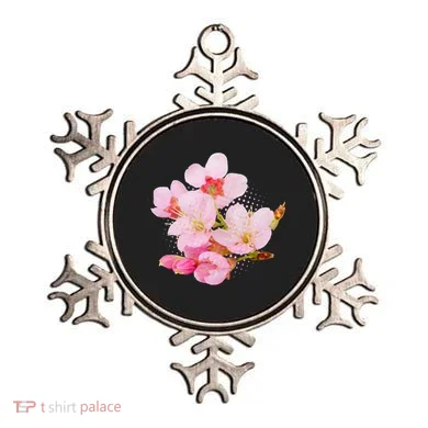 Pink Springtime Cherry Blossoms Sakura Ornament